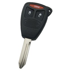 Chrysler 2+1 button remote key blank - 1