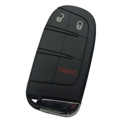 Chrysler 2+1 button remote key shell with blade - 1