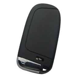 Chrysler 2+1 button remote key shell with blade - 2