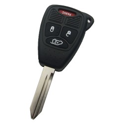 Chrysler 3+1 button remote key blank - 1