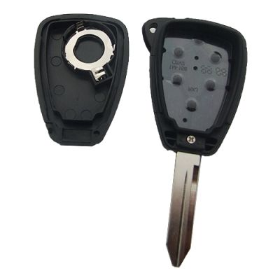 Chrysler 3+1 button remote key blank - 3