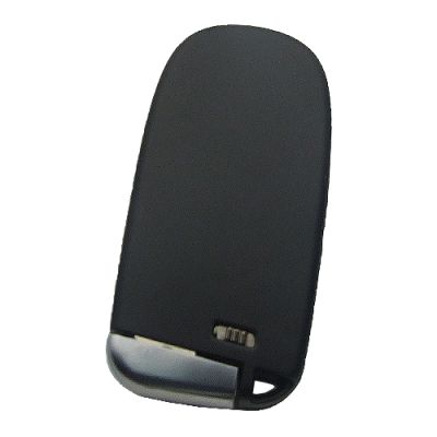 Chrysler 4+1 button remote key shell with blade - 2