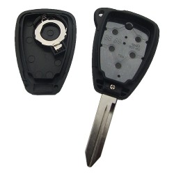 Chrysler 5+1 button remote key blank - 3