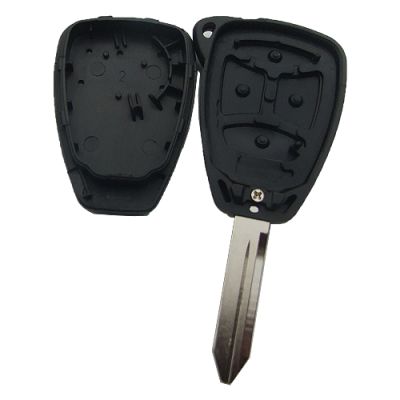 Chrysler / Dodge/ Jeep 2-Button Remote Key Shell - 3