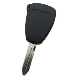 Chrysler Dodge Jeep 2+1-Button Remote Head Key Shell - 2