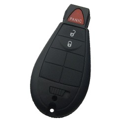 Chrysler Dodge Jeep 2+1 Buttons remote key shell - 1