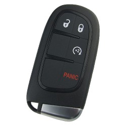 Chrysler Dodge Jeep Smart Chiave Guscio 3+1 Pulsanti - 1