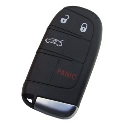 Chrysler Dodge Jeep Smart Remote Key 3+1 Button Auto Start Type 433MHz PCF7953A - 1