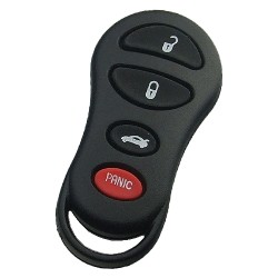 Chrysler remote Control 4 buttons with 315mhz we have two model; FCCID-- GQ43VT9T FCCID-- GQ43VT17T You can choose - 1