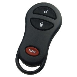 Chrysler remote Control with 3 buttons with 315mhz we have two model; FCCID-- GQ43VT9T FCCID-- GQ43VT17T You can choose - 1