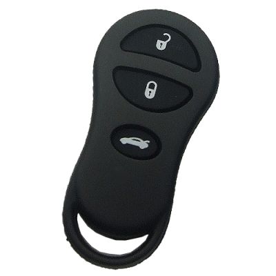 Chrysler remote shell with 3 buttons - 1