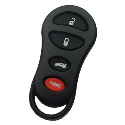 Chrysler remote shell with 4 buttons - 1