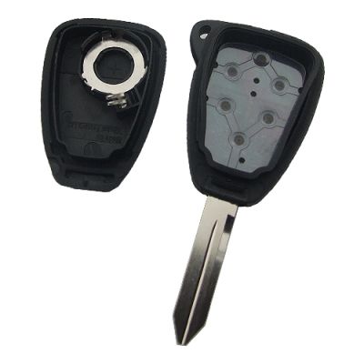 Chrysler upgrade 2 button remote key blank - 3