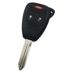 Chrysler upgrade 2+1 button remote key blank - 1