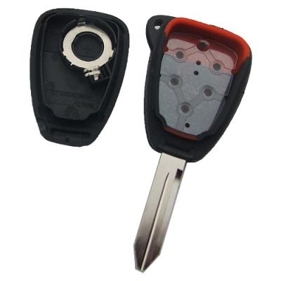 Chrysler upgrade 2+1 button remote key blank - 2