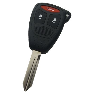 Chrysler upgrade 2+1 button remote key blank - 1