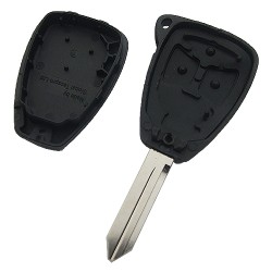 Chrysler upgrade 2+1 button remote key blank - 3