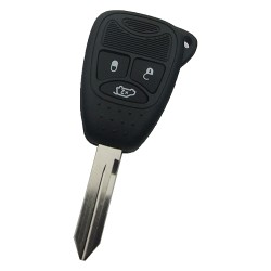 Chrysler upgrade 3 button remote key blank - 1