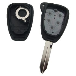 Chrysler upgrade 3 button remote key blank - 3