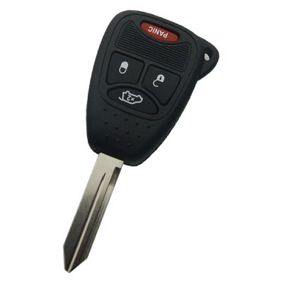 Chrysler upgrade 3+1 button remote key blank - 1