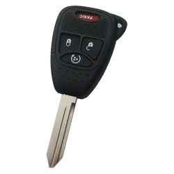 Chrysler upgrade 3+1 button remote key blank - 1