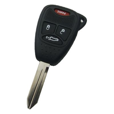 Chrysler upgrade 3+1 button remote key blank - 1