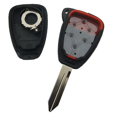 Chrysler upgrade 3+1 button remote key blank - 3