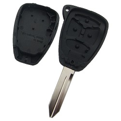 Chrysler upgrade 3+1 button remote key blank - 3