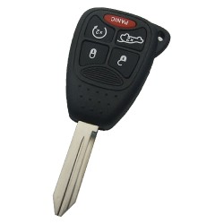 Chrysler upgrade 4+1 button remote key blank - 1