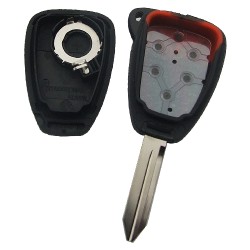 Chrysler upgrade 4+1 button remote key blank - 3