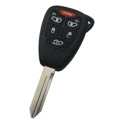 Chrysler upgrade 5+1 button remote key blank - 1