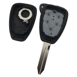 Chrysler upgrade 5+1 button remote key blank - 3