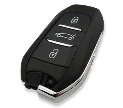 Citroen DS5 Smart 3 Buttons Smart Remote (Original) (433 MHz) - 1