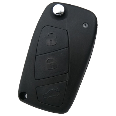 Citroen Nemo flip remote key (AfterMarket) (433 MHz) Auto Remote ...