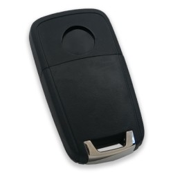 Clé de télécommande pliable à 2 boutons pour Opel Astra-J insignia (OEM) (GM 13574868, 433 MHz, ID46) - 2