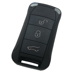 Clé de télécommande pliable à 3 boutons Porsche Cayenne (marché secondaire) (315 MHz, PCF7946) - 1