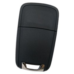 Clé de télécommande pliable Chevrolet à 2 boutons (OEM) (GM 13500218, 433 MHz, ID46) - 2