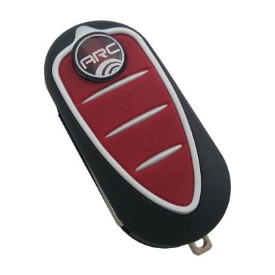 Clé télécommande pliable à 3 boutons Alfa Romeo Giulietta (Magneti-Marelli, Giulietta) (après-vente) (433 MHz, PCF7946) - 1