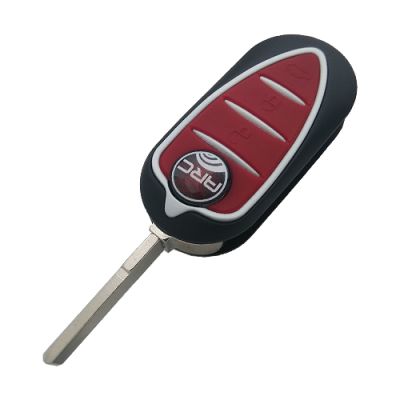 Clé télécommande pliable à 3 boutons Alfa Romeo Giulietta (Magneti-Marelli, Giulietta) (après-vente) (433 MHz, PCF7946) - 2