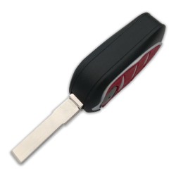 Clé télécommande pliable à 3 boutons Alfa Romeo Mitto (Mitto Delphi) (après-vente) (433 MHz, PCF7946) - 4