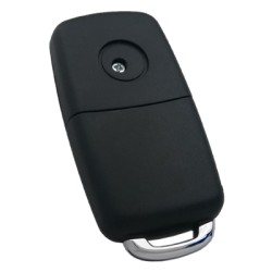 Clé télécommande pliable à 3 boutons Volkswagen Touareg (pièces de rechange) (315 MHz, ID46) - 2