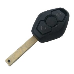 Clés de commande radio Bmw Cas2 3 boutons 315 MHZ AfterMarket - 1