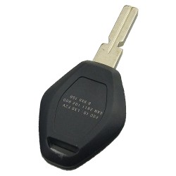 Clés de commande radio BMW EWS 3 boutons 4 rainures (315 MHz PCF7935) - 2