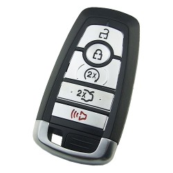 Clés de commande radio Ford proximité 4 + boutons 434 MHz HITAG PRO - 1