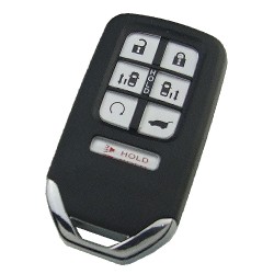 Clés de commande radio Honda Odyssey 6 + boutons 47 puces 433 MHz FCC ID KR5V2X P/N 72147-THR-A31 - 1