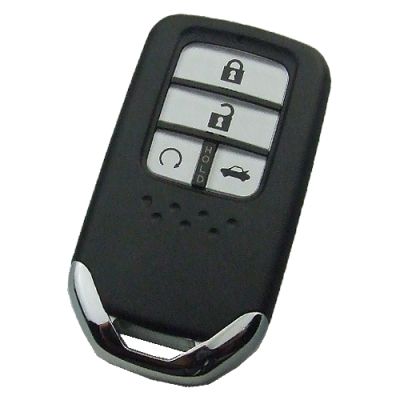 Clés de commande radio Honda Smart Key Civic 4 boutons 433 MHz ID47 P/N 72147-TEX-Z01 72147-TEX-M11 FCC ID KR5V2X - 1