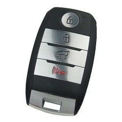 Clés de commande radio intelligentes de proximité Kia Optima 2014, transpondeur 315 MHz PCF7952 - 1