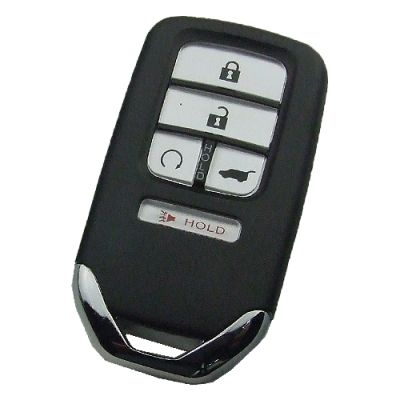 Clés Honda Smart Pilot 4 boutons Clés de commande radio 433 MHz ID47 FCC: KR5V2X 72147-TG7-A41, 7812D-V2X - 1