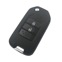 Clés radiocommandées Honda 2 boutons Fit, Crider, Jade, Accord après 2014, 433 Mhz (Aftermarket) - 1