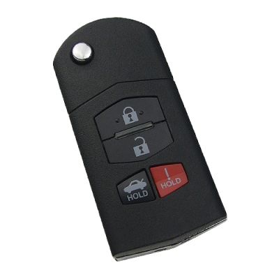 Control remoto Keydiy Serie B Estilo Mazda B14-3+1 - 1